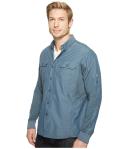 Kuhl Mens Airspeed Long Sleeve Shirt x Large Pirate Blue