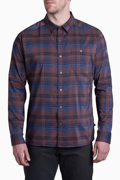 Kuhl Response Lite L/S Shirt Men's Red Oasis / L