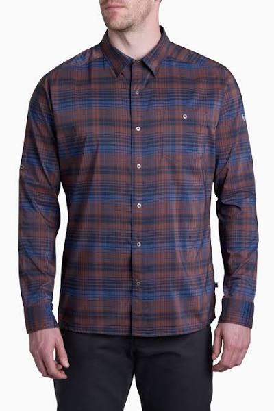 Kuhl Response Lite L/S Shirt Men's Red Oasis / XL