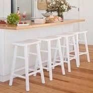 Kyoto Bar Stool White