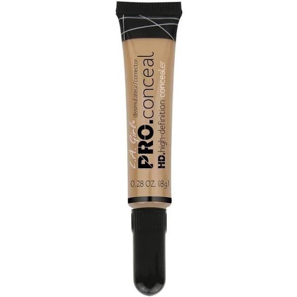 L.A. Girl Cosmetics Pro Conceal HD Concealer, Medium Bisque 8 G