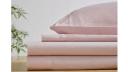 L'Avenue 300 Thread Count Blush Fitted Sheet - Super King
