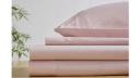 L'Avenue 300 Thread Count Blush Sheet Set - King Single