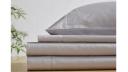 L'Avenue 300 Thread Count Silver Sheet Set - King