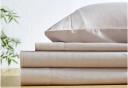 L'Avenue 300 Thread Count Stone Sheet Set - Double
