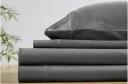 L'Avenue 300 Thread Count Stone Sheet Set - Double