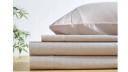 L'Avenue 300 Thread Count Stone Sheet Set - Double