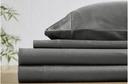 L'Avenue 300 Thread Count Stone Sheet Set - Queen