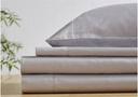 L'Avenue 300 Thread Count Stone Sheet Set - Queen