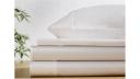 L'Avenue 300 Thread Count White Fitted Sheet - Double
