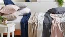 L'Avenue 300 Thread Count White Fitted Sheet - Double