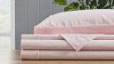 L'Avenue Flannelette White Sheet Set - Split King