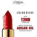 L'Oréal Paris Color Riche Satin Smooth Lipstick, Moisturising Pure Pigment Lip Colour, with Omega 3 & Vitamin E, 302 Rosewood