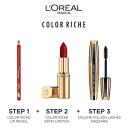 L'Oréal Paris Color Riche Satin Smooth Lipstick, Moisturising Pure Pigment Lip Colour, with Omega 3 & Vitamin E, 302 Rosewood