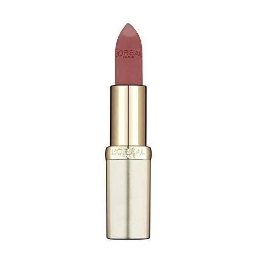 L'Oréal Paris Color Riche Satin Smooth Lipstick, Moisturising Pure Pigment Lip Colour, with Omega 3 & Vitamin E, 302 Rosewood