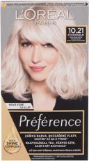L'Oréal Préférence Permanent Coloration 60 ml 10.21 Very Very