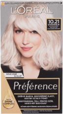 L'Oréal Préférence Permanent Coloration 60 ml 10.21 Very Very