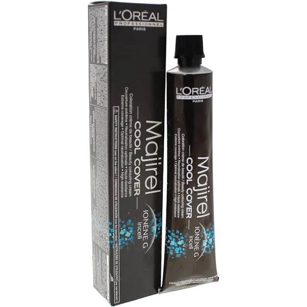 L'Oréal Professionnel Majirel Cool Cover 60ml, 4.8 Medium Brown Moka