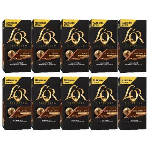 L'Or Espresso Coffee Capsules Colombia 100 Pack