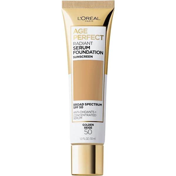 L'Oreal Age Perfect Radiant Serum Foundation 50 Golden Beige