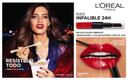 L'Oreal Infallible 2 Step Lipstick 116 Beige to Stay