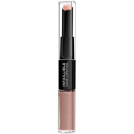 L'Oreal Infallible 2 Step Lipstick 116 Beige to Stay