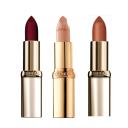 L'Oreal Paris Color Riche Gold Obsession Lipstick CP36 Nude Gold