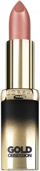 L'Oreal Paris Color Riche Gold Obsession Lipstick CP36 Nude Gold