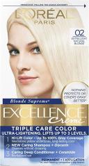 L'Oreal Paris Excellence Creme Hair Color, Lightest Natural Blonde 9.
