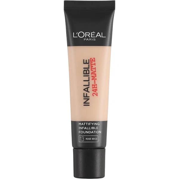 L'Oreal Paris Infallible Matte Foundation 13 Rose Beige 35ml