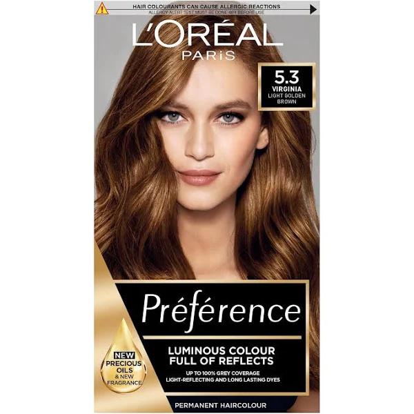 L'Oreal Paris Recital Preference Couture Collection Virginia 5.3