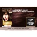 L'Oreal Paris Superior Preference - 4SM Dark Soft Mahogany Brown Hair Color 1