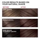 L'Oreal Paris Superior Preference - 4SM Dark Soft Mahogany Brown Hair Color 1