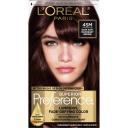 L'Oreal Paris Superior Preference - 4SM Dark Soft Mahogany Brown Hair Color 1