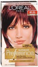 L'Oreal Paris Superior Preference Fade-Defying Color 4R Dark Auburn Warmer