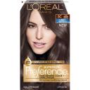 L'Oreal Paris Superior Preference Fade-Defying Shine Permanent Hair Color, 5C Cool Medium Brown, 1 Kit
