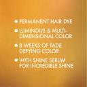 L'Oreal Paris Superior Preference Fade-Defying Shine Permanent Hair Color, 5C Cool Medium Brown, 1 Kit