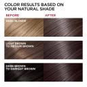 L'Oreal Paris Superior Preference Fade-Defying Shine Permanent Hair Color, 5C Cool Medium Brown, 1 Kit