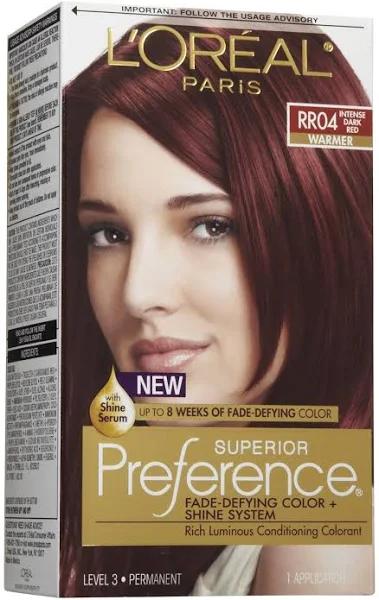 L'Oreal Paris Superior Preference Fade-Defying Shine Permanent Hair