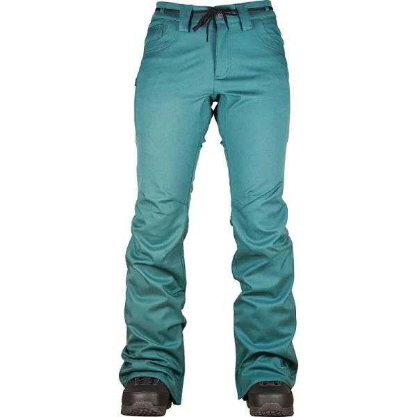 L1 Heartbreaker Twill Snowboard Pant For Womens - Abyss - Size Large | Rhythm Snowsports