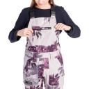 L1 Loretta Overall Snowboard Pant For Womens - Slate - Size Medium | Rhythm Snowsports