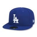 La Dodgers Fitted 59Fifty Hat - Blue 6 3/4