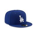La Dodgers Fitted 59Fifty Hat - Blue 6 3/4