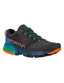 La Sportiva Akasha II Shoes Grey Blue Green - 45