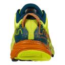 La Sportiva Akasha II Shoes Yellow Orange Blue - 41.5