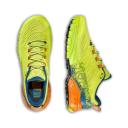 La Sportiva Akasha II Shoes Yellow Orange Blue - 43.5