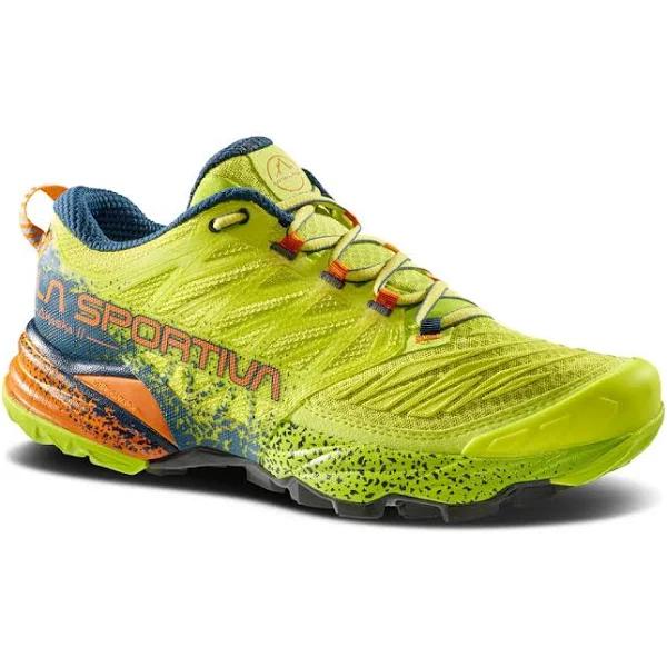 La Sportiva Akasha II Shoes Yellow Orange Blue - 43.5