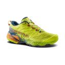 La Sportiva Akasha II Shoes Yellow Orange Blue - 45.5