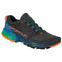 La Sportiva Akasha II Shoes Yellow Orange Blue - 45.5