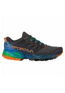 La Sportiva Akasha II Trail Running Shoes - Carbon/Flame